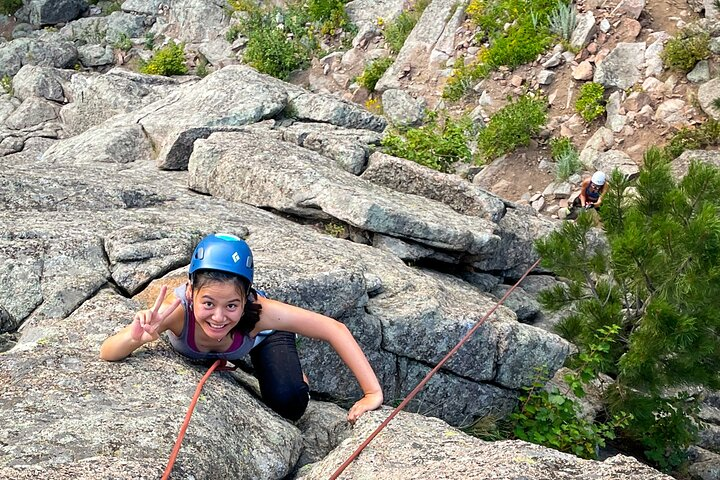 Private Outdoor Rock Climbing with a Pro Climbing Guide - Photo 1 of 7